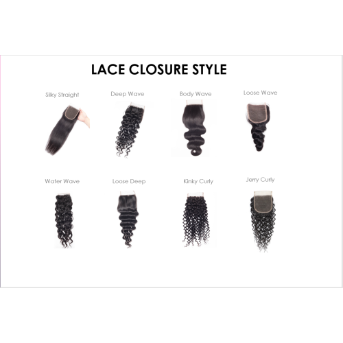 Brazilian Hair Body Wave Lace Closure 4x4 Human Hair Swiss Lace Closure Light Brown Middle Free Part Top Closures